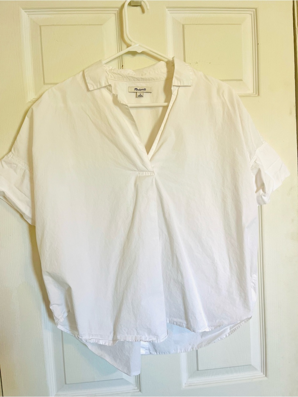 Madewell women’s blouse top